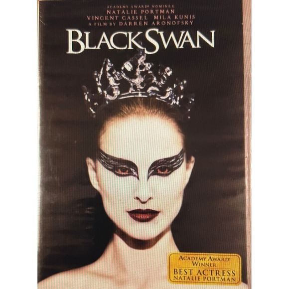 Other - Black Swan DVD Natalie Portman Mila Kunis Thriller Tested Works Disc Only